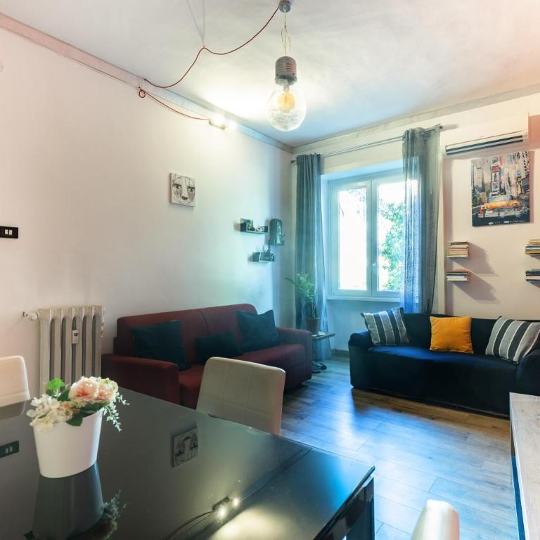 Hostly-The Piramide Soul Roma-10min to Colosseum - Two-Bedroom Apartment - 8