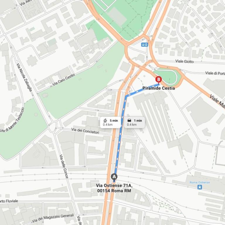 Hostly-The Piramide Soul Roma-10min to Colosseum - Two-Bedroom Apartment - 30