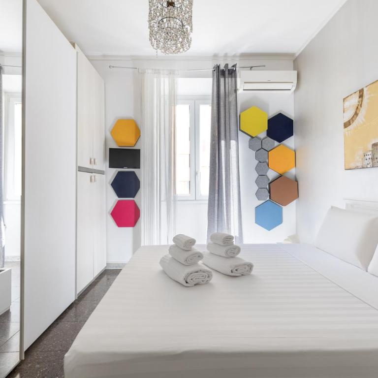 Hostly-The Piramide Soul Roma-10min to Colosseum - Two-Bedroom Apartment - 21