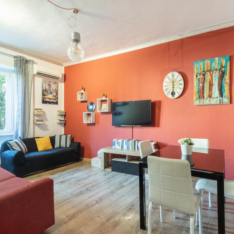 Hostly-The Piramide Soul Roma-10min to Colosseum - Two-Bedroom Apartment - 7