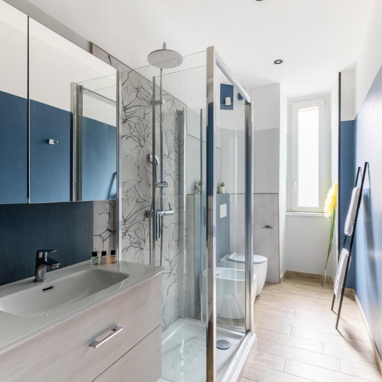 Hostly-The Piramide Soul Roma-10min to Colosseum - Two-Bedroom Apartment - 27