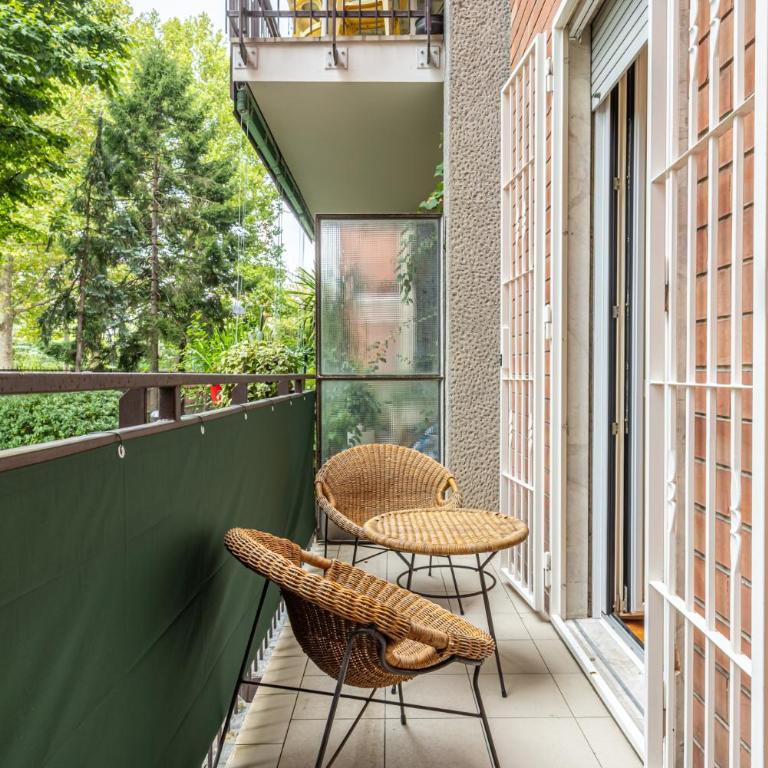 SanSiro75 large 3bdr with private garage near to Fiera and Stadium - Appartamento Premium con 3 Camere da Letto e Balcone - 17
