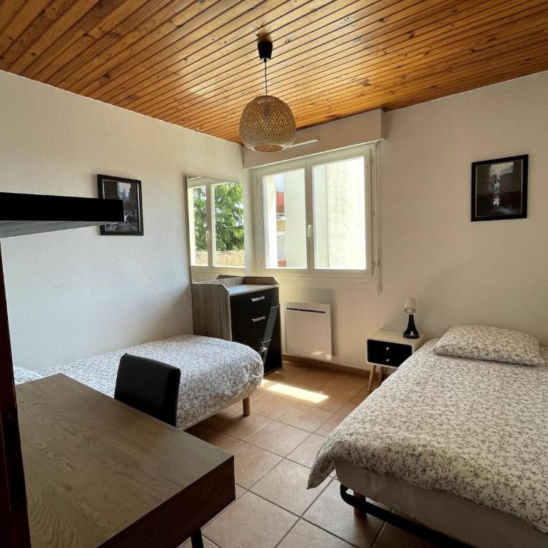 Bel appartement , 2 chambres, idéalement situé - Appartement 2 Chambres - 6