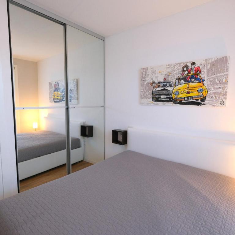 Wave Village piano terra Piazza Trieste - Appartamento con 2 Camere da Letto - 17