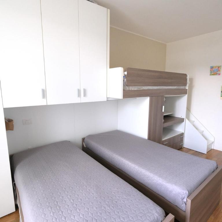 Wave Village piano terra Piazza Trieste - Appartamento con 2 Camere da Letto - 21