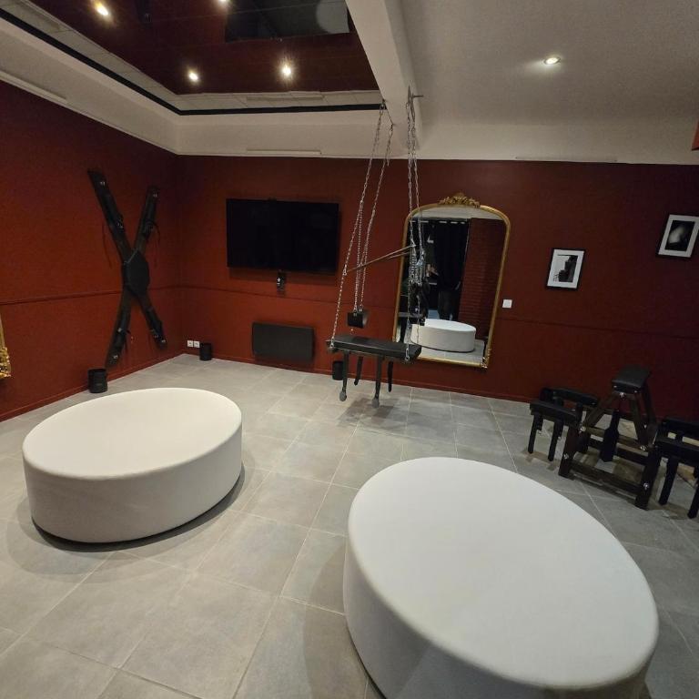 Love room - Jacuzzi - Salle de jeux complète - Apartment mit 2 Schlafzimmern - 9