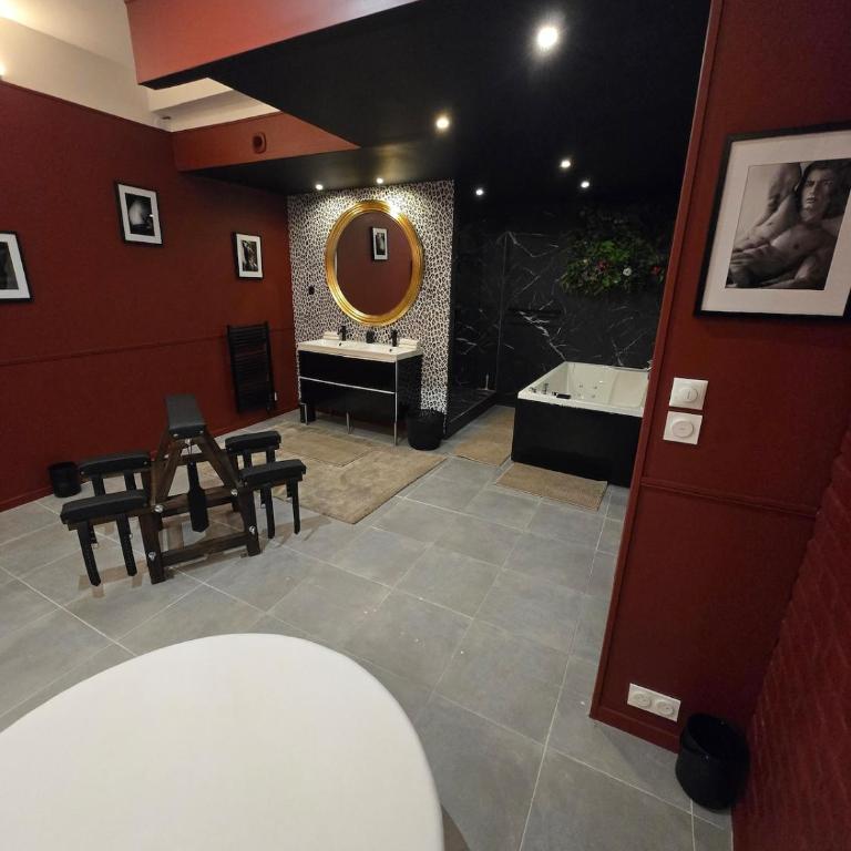 Love room - Jacuzzi - Salle de jeux complète - Apartment mit 2 Schlafzimmern - 12