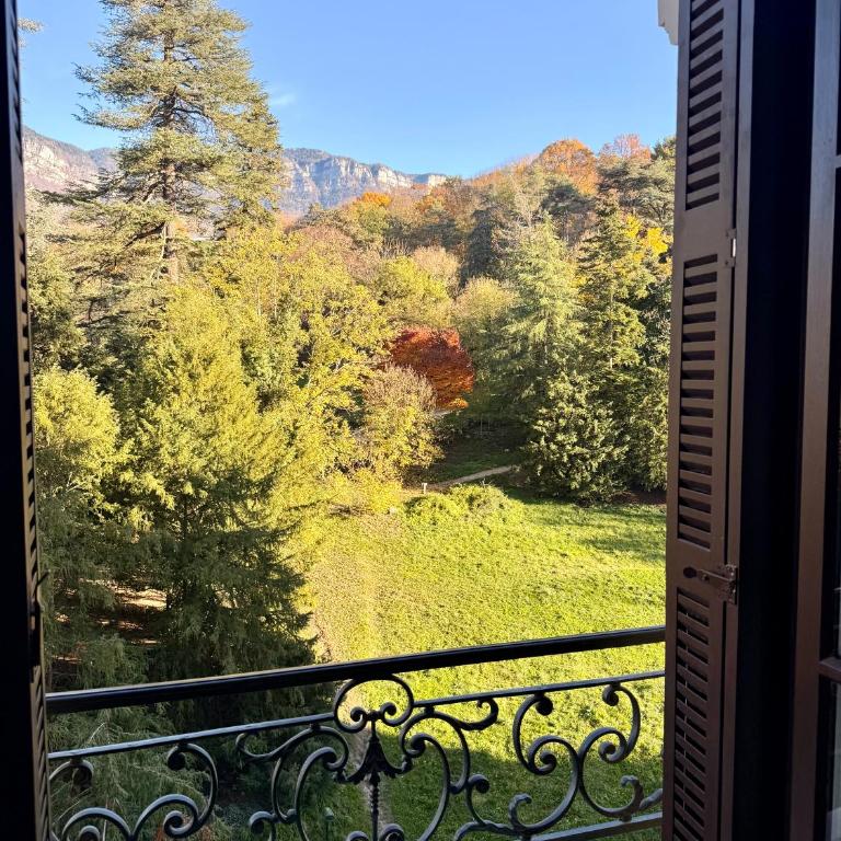 Le 403 du Bernascon - Centre, Thermes & Calme - Appartement 1 Chambre avec Vue sur le Parc - 10