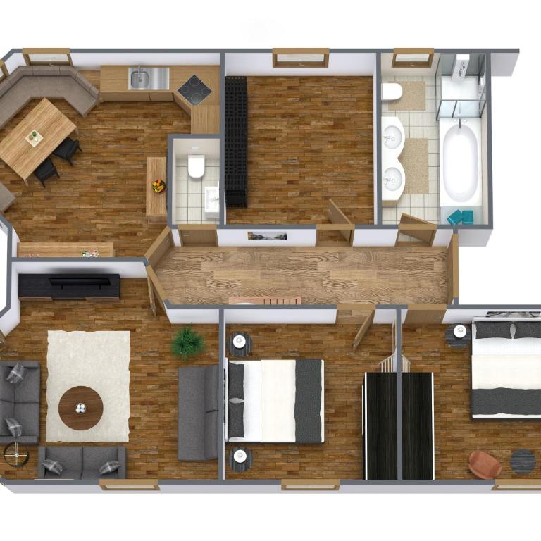 Apart Helga - Apartment mit 2 Schlafzimmern - 14