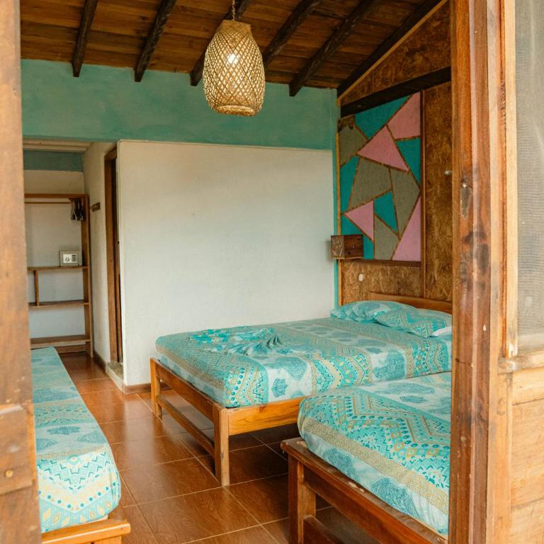 Cabañas Tucan Eco Hotel - Habitación cuádruple - 11