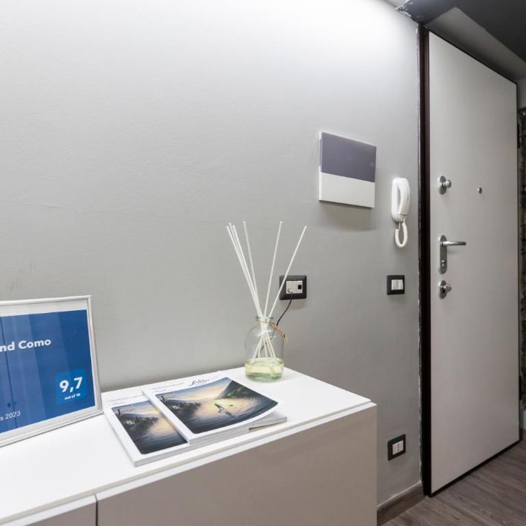 Blue Diamond Suite Como - Appartamento con 1 Camera da Letto - 12