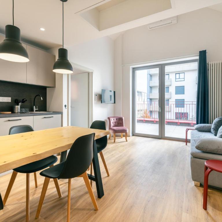 Chez Arlette - Neuf - Haut de Gamme - Tram - Proche centre-ville - Tout confort - Climatisation - Appartamento con 2 Camere da Letto - 2