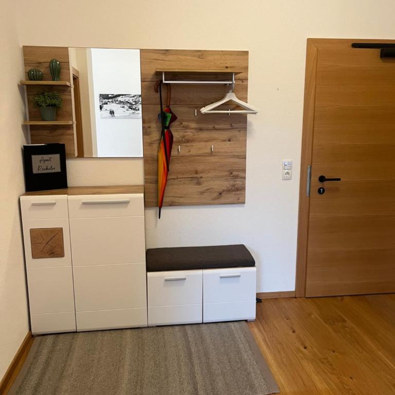 Apart Recheler - One-Bedroom Apartment with Balcony and Mountain View - 9