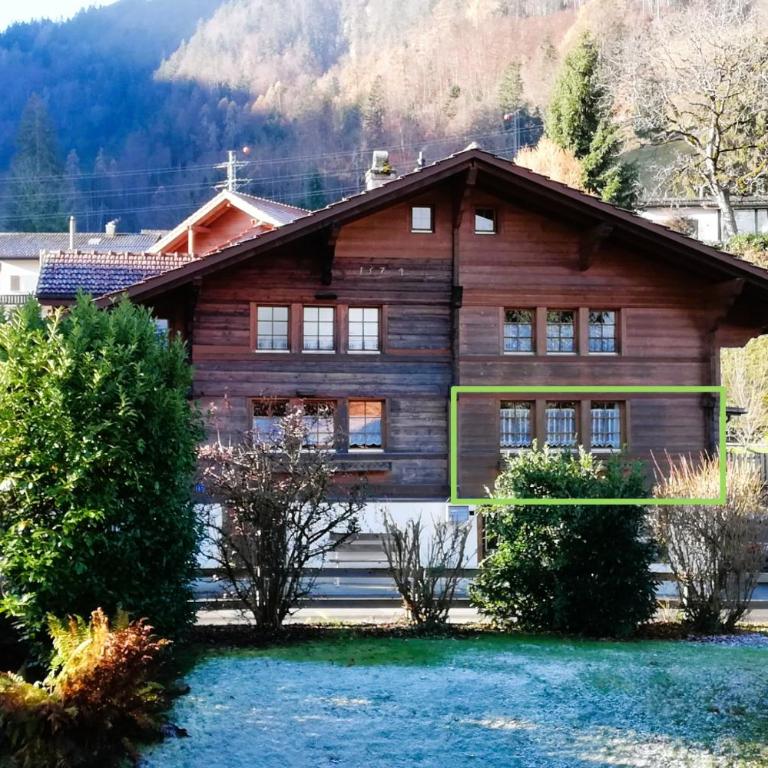 Apartment Steini since 1574 - Apartment mit Blick auf die Berge - 24