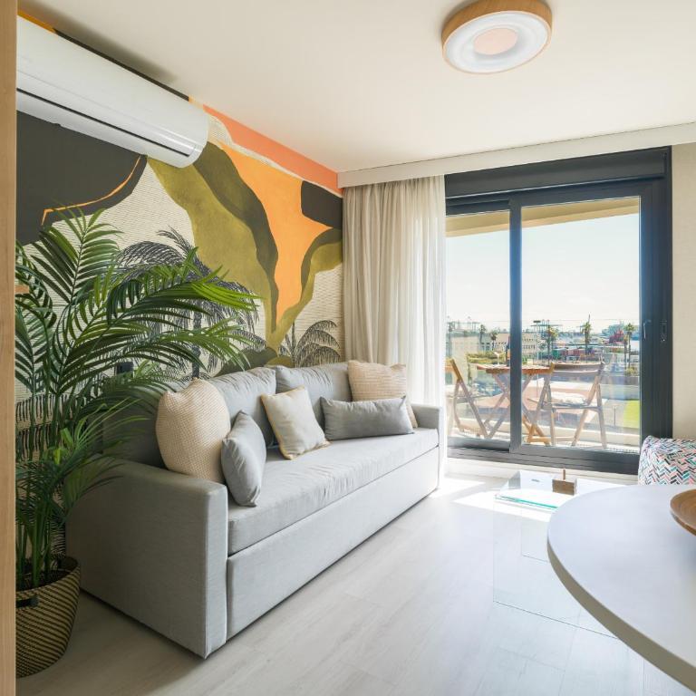 Castle Hut By CanariasGetaway - Estudio con balcón - 9