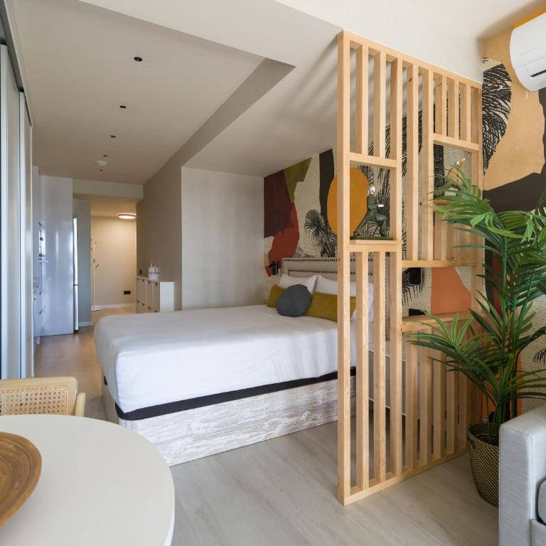 Castle Hut By CanariasGetaway - Estudio con balcón - 11