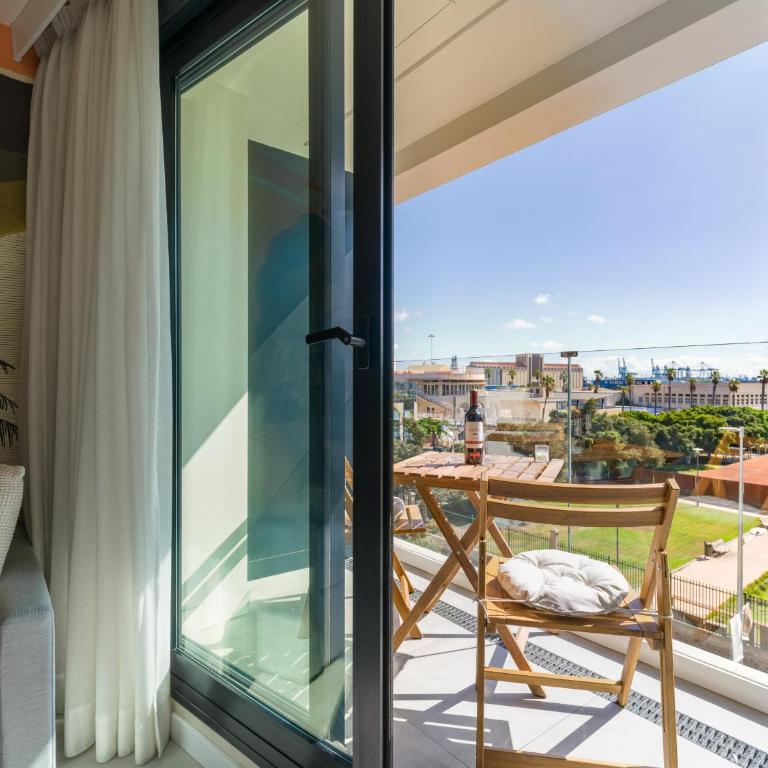 Castle Hut By CanariasGetaway - Estudio con balcón - 15