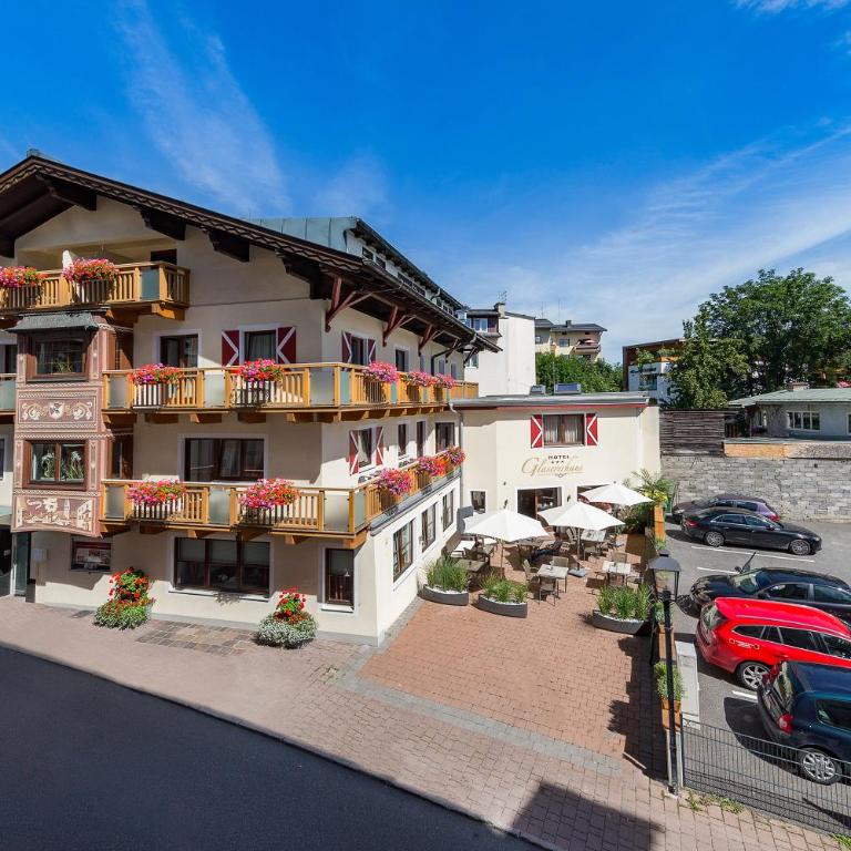 Hotel Glasererhaus - Doppelzimmer ohne Balkon - 1