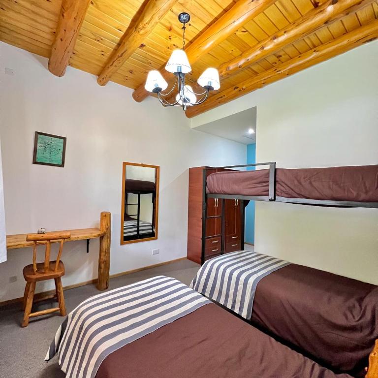 Patagonia Azul Hostel Boutique - Cama individual en habitación compartida mixta - 13