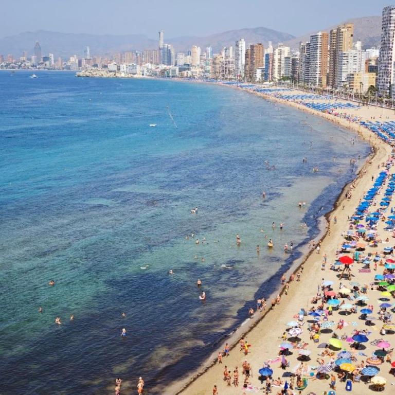 Benidorm, Palm Bay, Levante Beach - Apartamento de 3 dormitorios - 43