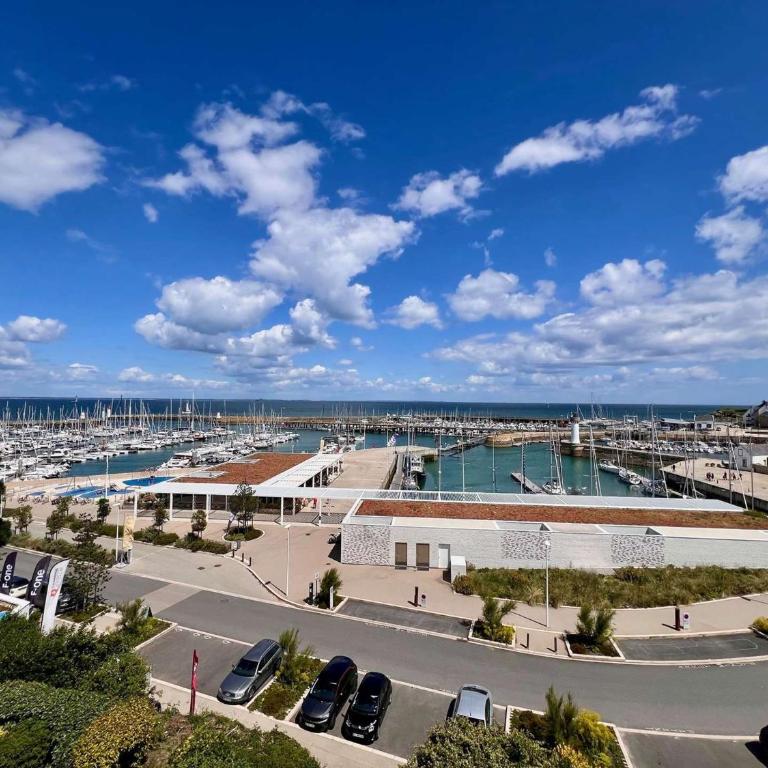 Quiberon: Appartement 3 pièces, 6 pers, balcon vue sur le port, animaux acceptés - FR-1-478-16 - Apartment (6 Erwachsene) - 14