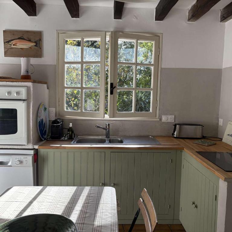 Villa familiale au calme avec jardin clos, proche océan et bassin, 8 personnes - Villa 3 Chambres - 20