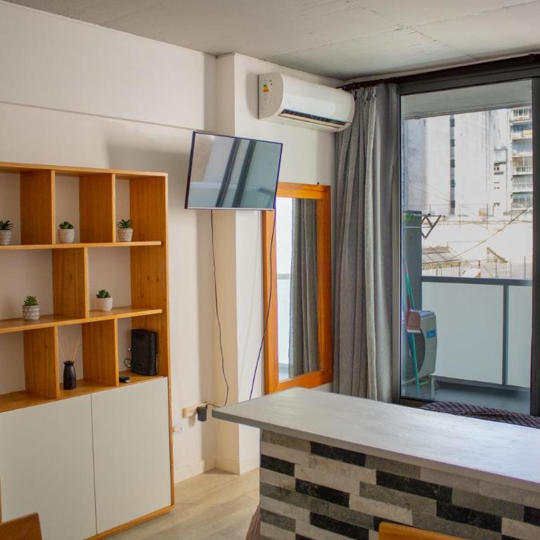 Bright studio apartment with balcony - Apartamento de 1 dormitorio - 16