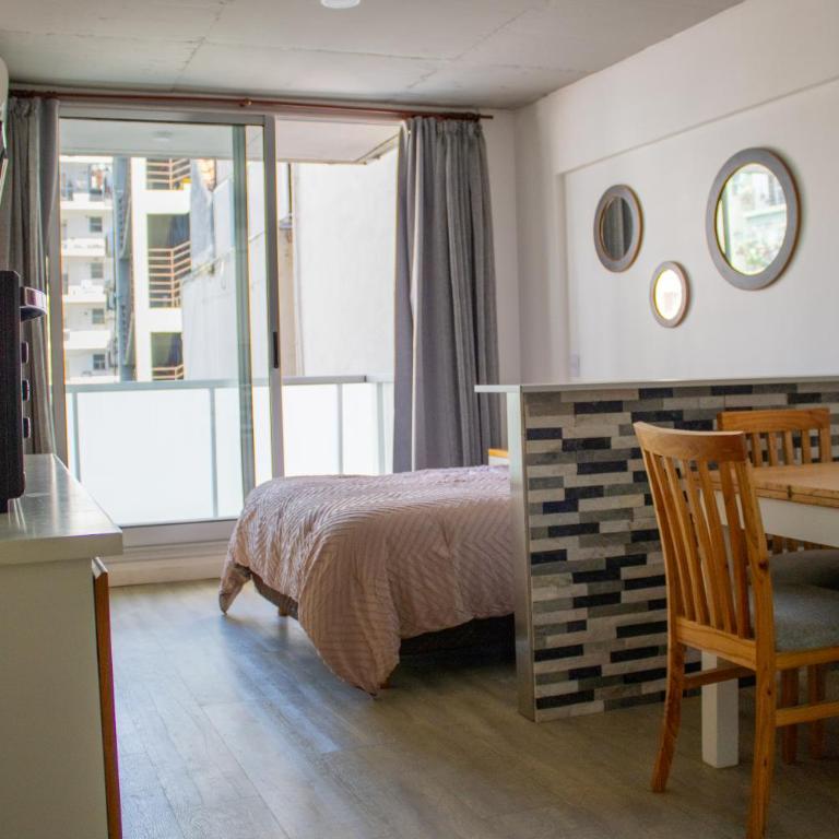 Bright studio apartment with balcony - Apartamento de 1 dormitorio - 25