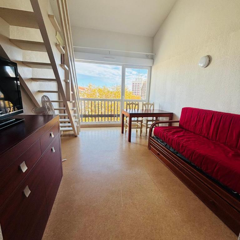 T2 4 couchages Centre Port du Cap d'Agde , climatisation , piscine - Apartamento de 1 dormitorio - 1