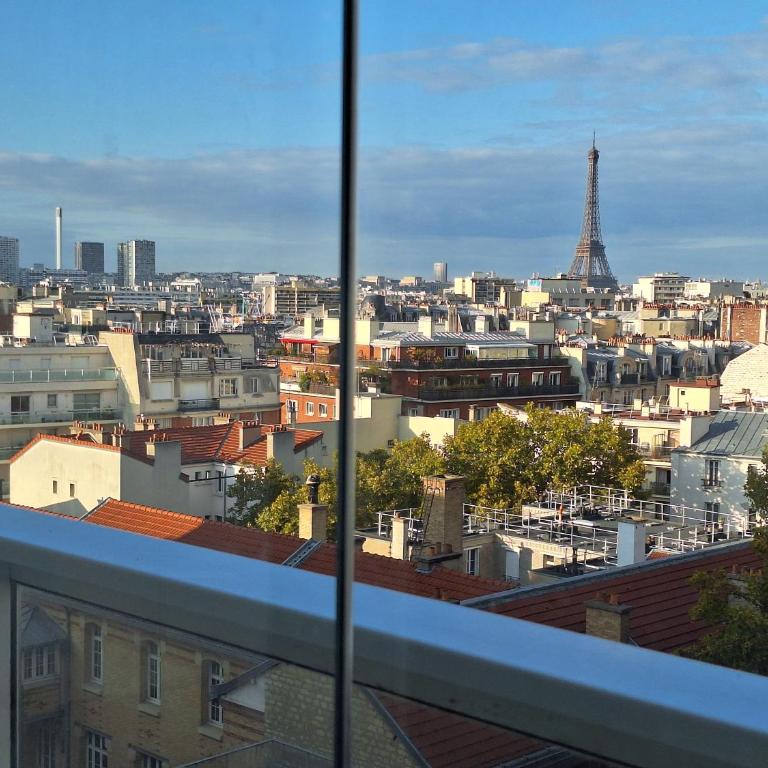 Vue exceptionnelle sur la tour Eiffel - Appartement 1 Chambre - 5