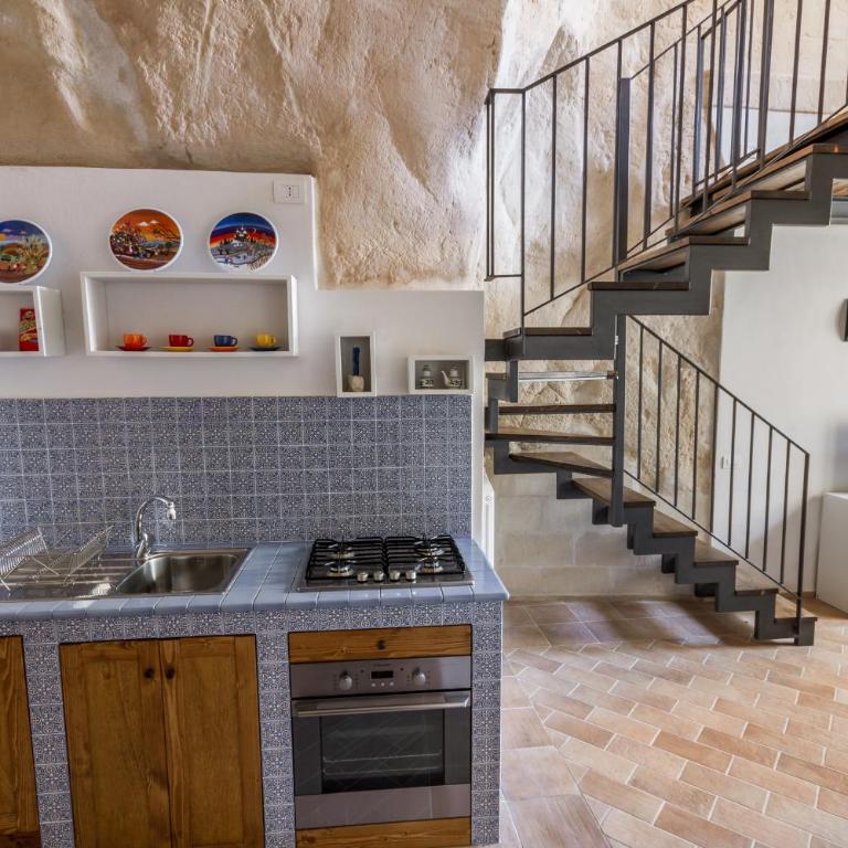 Casamata Matera - Monolocale su 2 Livelli (4 Adulti) - 5