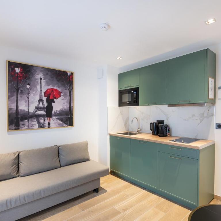 Les Suites Tour Eiffel - Suite 1 Chambre - 19