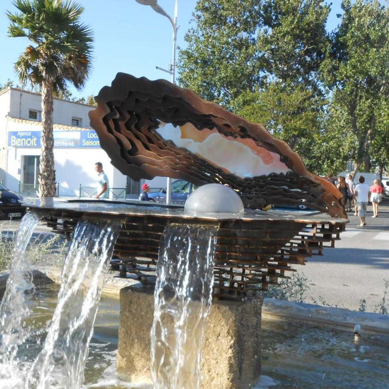 Appartement bord de mer à Marseillan Plage, animaux admis, parking privé - FR-1-387-205 - Studio - 12