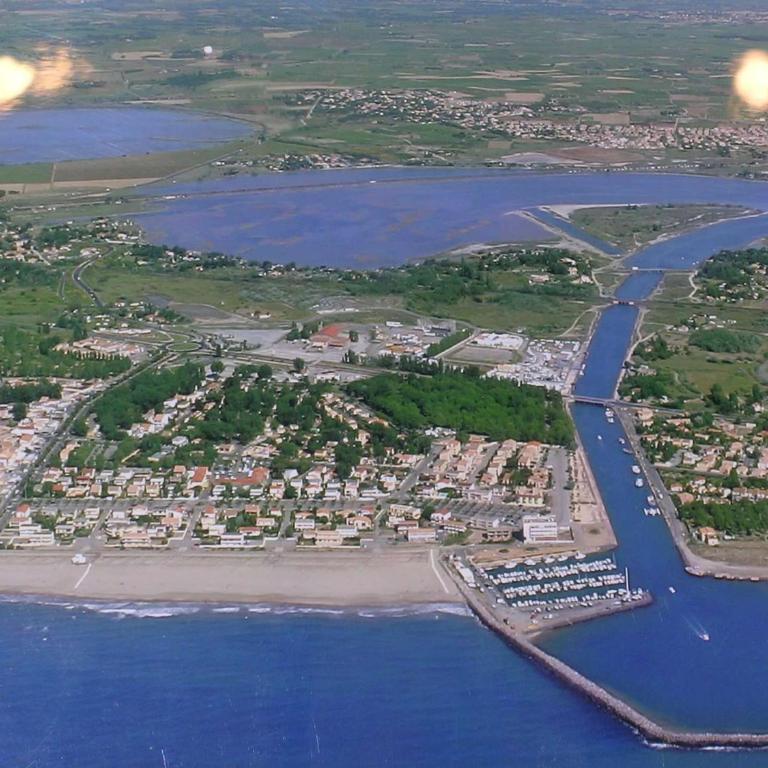 Appartement bord de mer à Marseillan Plage, animaux admis, parking privé - FR-1-387-205 - Studio - 13