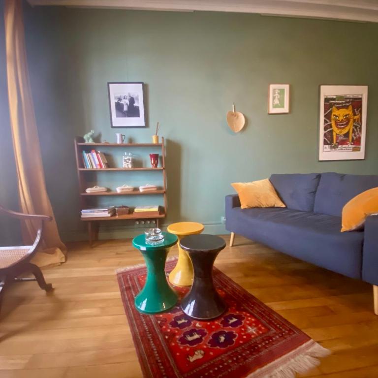 Balcon vue Loire parking à 50m - Apartamento de 1 dormitorio - 3