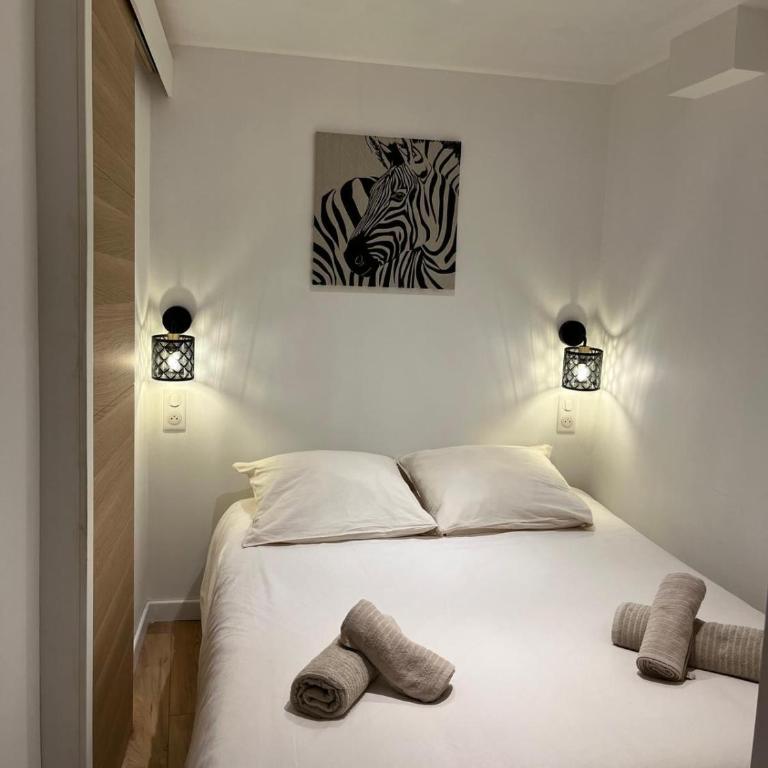 Appartement cosy au coeur du vieux Nice - Appartement 1 Chambre - 4