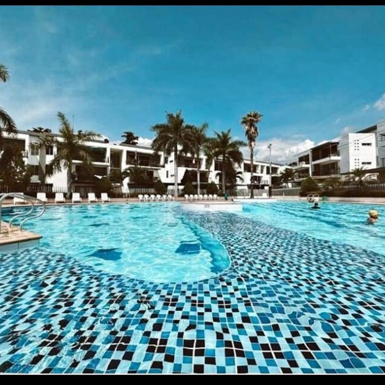 Apartasol por días en condominio ciudadela Santa Fe de Antioquia - Two-Bedroom Apartment - 8