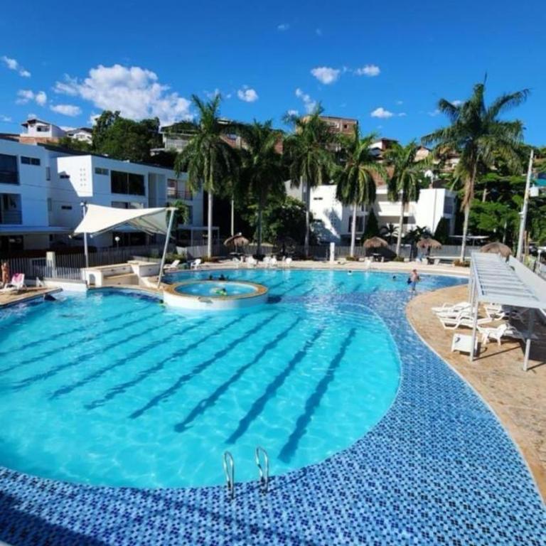Apartasol por días en condominio ciudadela Santa Fe de Antioquia - Two-Bedroom Apartment - 9