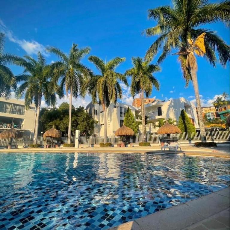 Apartasol por días en condominio ciudadela Santa Fe de Antioquia - Two-Bedroom Apartment - 10