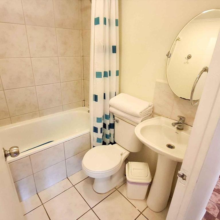 11-3 Depto amoblado y equipado a pasos de la playa Arica!! - Apartamento de 3 dormitorios - 8