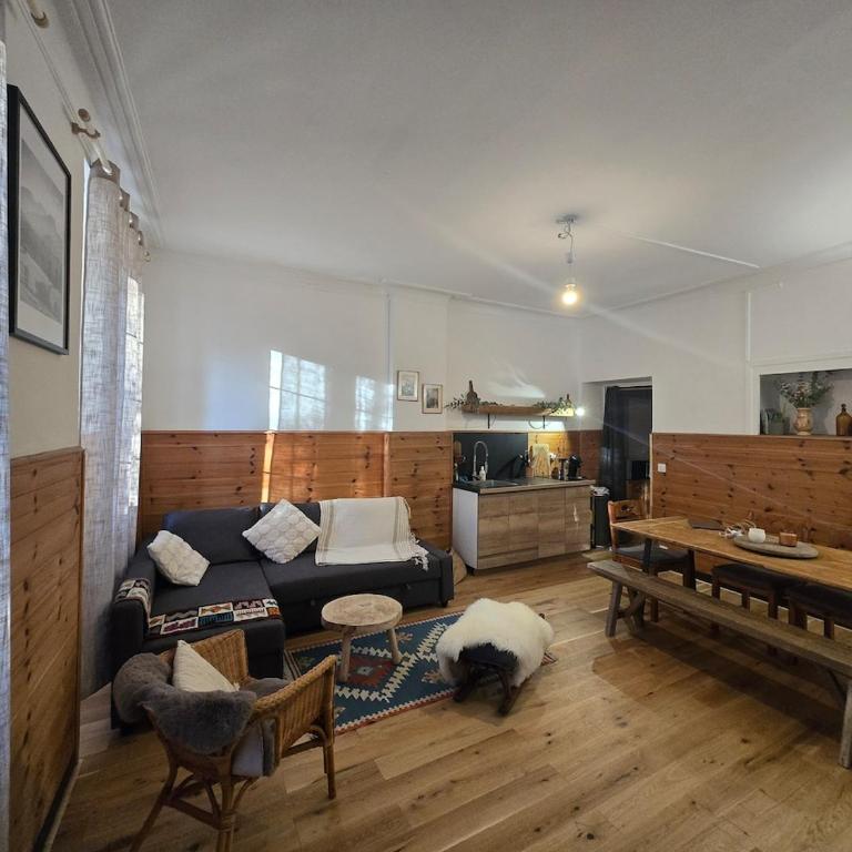 Appartement chaleureux au coeur de Jausiers - Apartamento de 1 dormitorio - 4