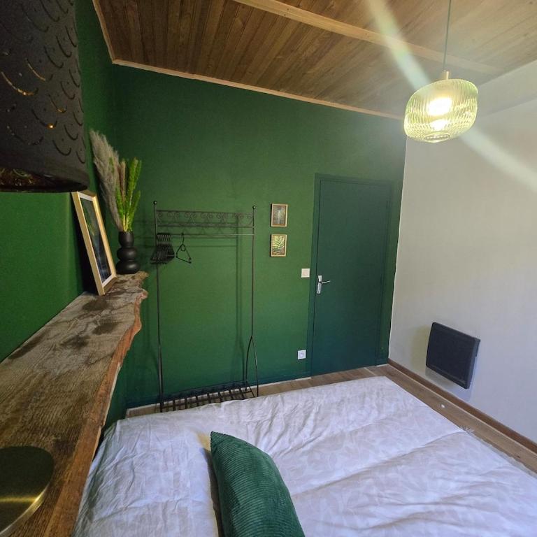 Appartement chaleureux au coeur de Jausiers - Apartamento de 1 dormitorio - 9