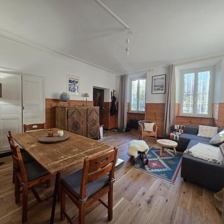 Appartement chaleureux au coeur de Jausiers - Apartamento de 1 dormitorio - 3