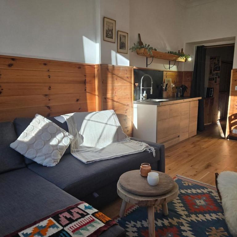 Appartement chaleureux au coeur de Jausiers - Apartamento de 1 dormitorio - 6