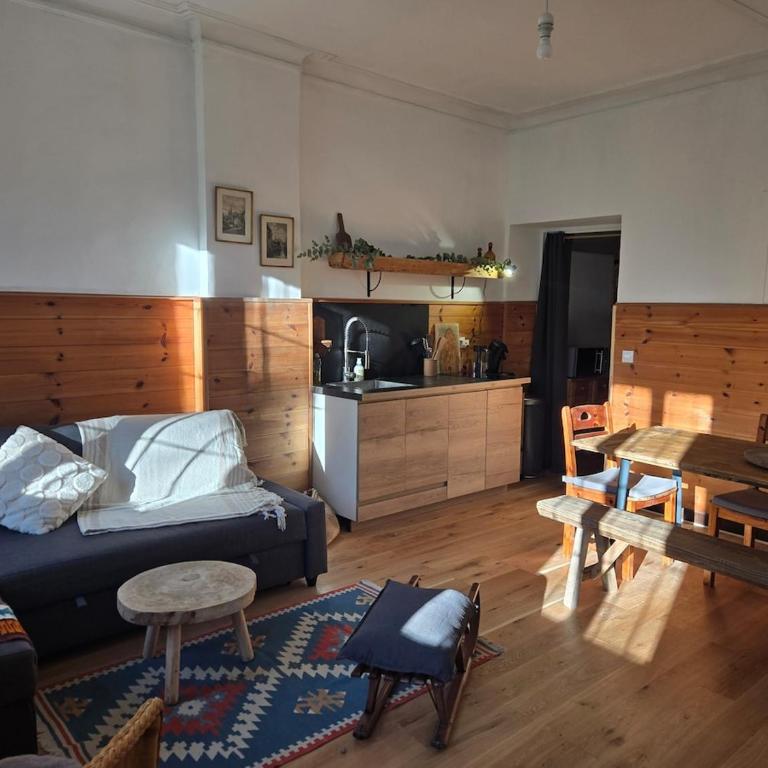 Appartement chaleureux au coeur de Jausiers - Apartamento de 1 dormitorio - 5