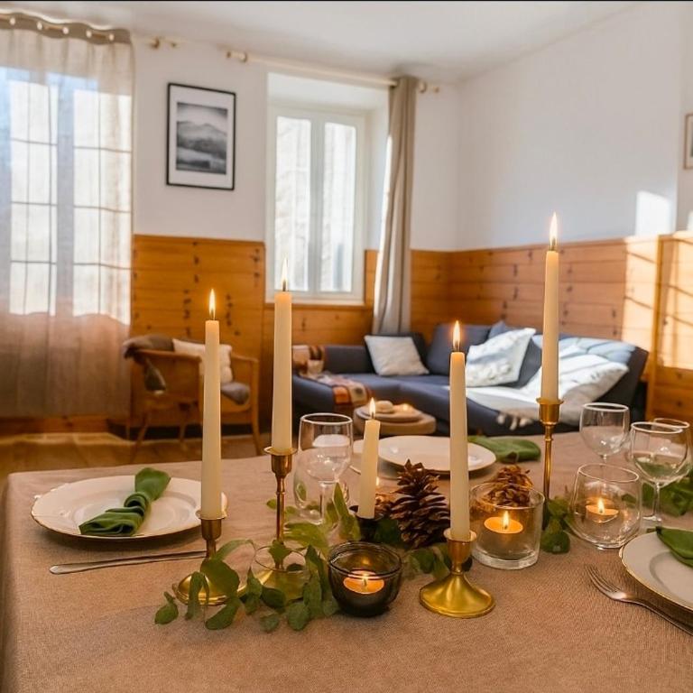 Appartement chaleureux au coeur de Jausiers - Apartamento de 1 dormitorio - 10