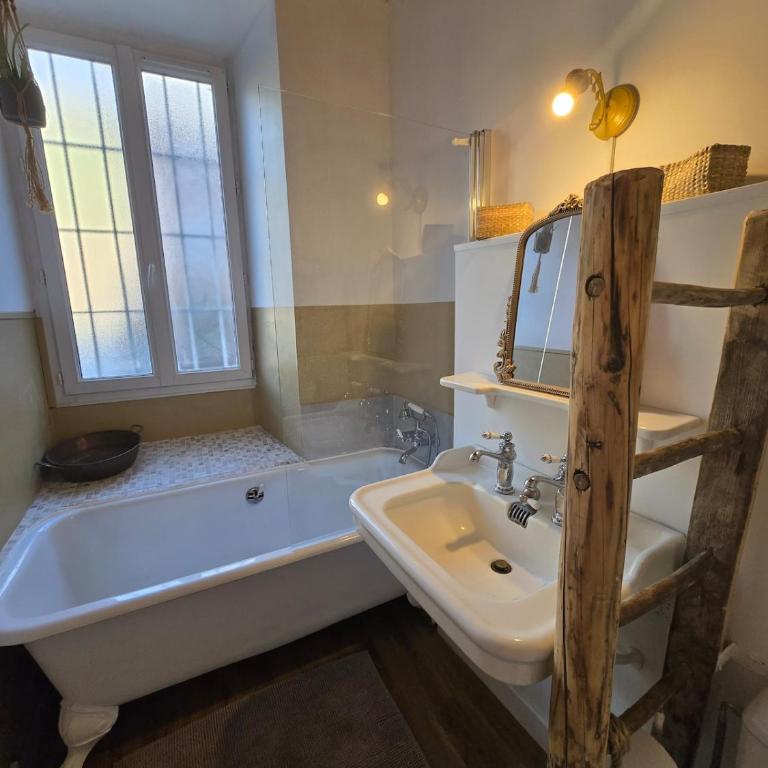 Appartement chaleureux au coeur de Jausiers - Apartamento de 1 dormitorio - 11