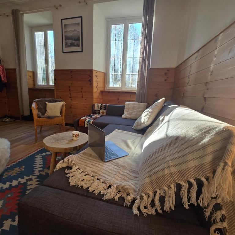 Appartement chaleureux au coeur de Jausiers - Apartamento de 1 dormitorio - 7