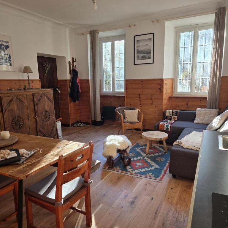 Appartement chaleureux au coeur de Jausiers - Apartamento de 1 dormitorio - 13