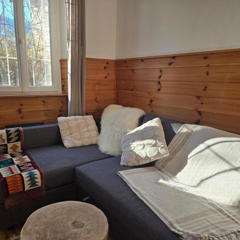 Appartement chaleureux au coeur de Jausiers - Apartamento de 1 dormitorio - 15